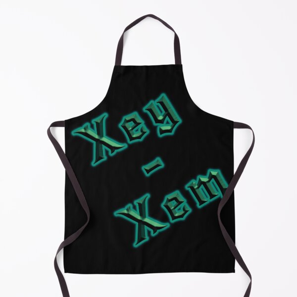 Item preview, Pronoun Glownouns- Teal Xey/Xem designed and sold by FalcoSkyWolf.