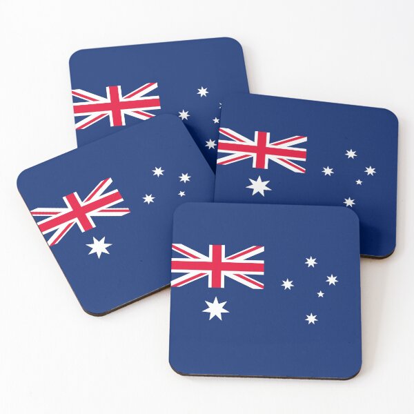 Item preview, Flag of Australia designed and sold by brigadeiro.