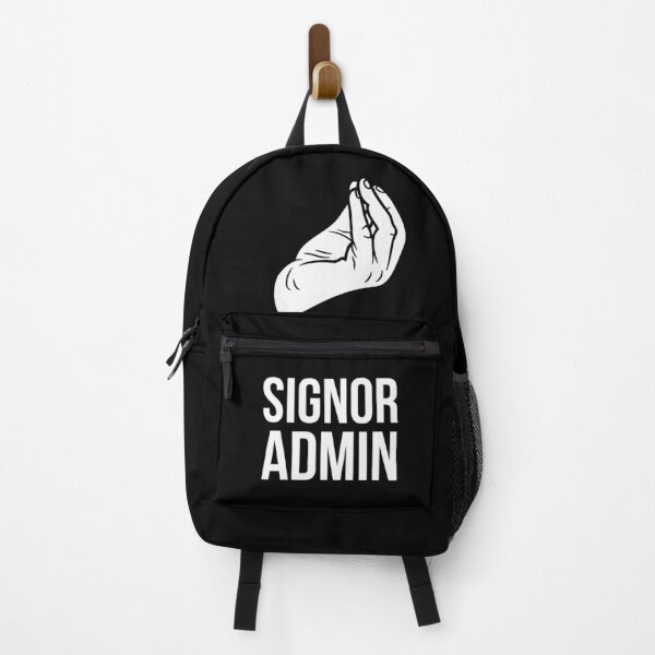 Item preview, Signor Admin designed and sold by trendingatees.