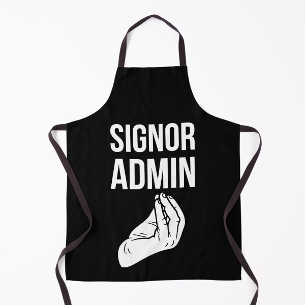 Item preview, Signor Admin designed and sold by trendingatees.