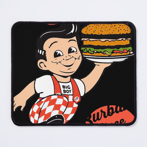 Item preview, Bob&x27;s Big Boy Burger Burbank Since 1949 Classic T-Shirt designed and sold by egrinh.