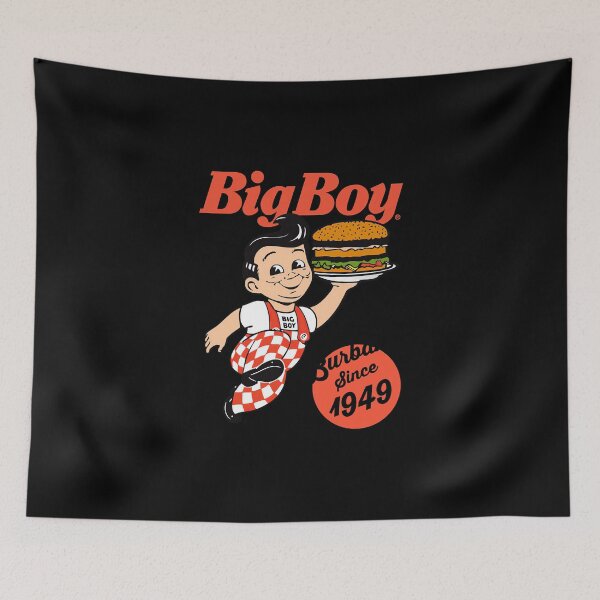 Item preview, Bob&x27;s Big Boy Burger Burbank Since 1949 Classic T-Shirt designed and sold by egrinh.