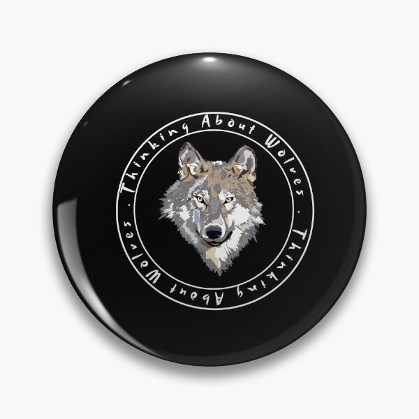 Item preview, Thinking About Wolves - Wolf designed and sold by bsrishika.