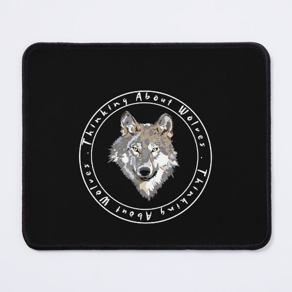 Item preview, Thinking About Wolves - Wolf designed and sold by bsrishika.