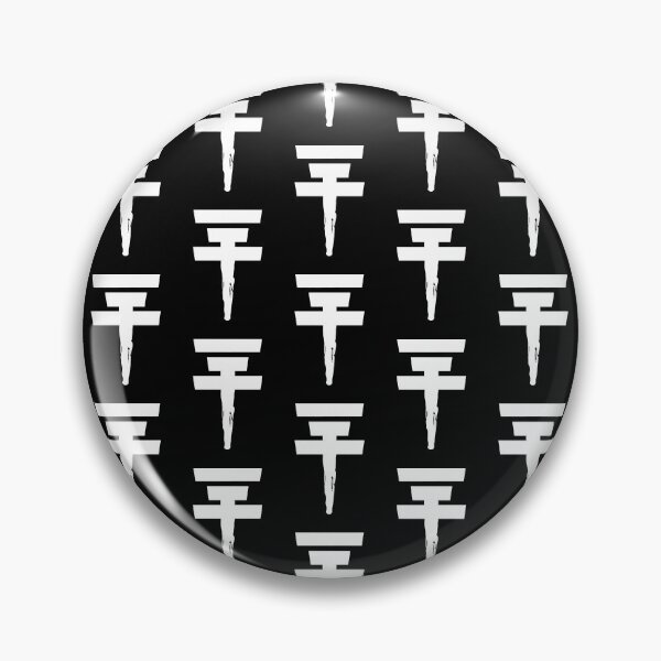 Item preview, Tokio Hotel Logo (white, multiple) designed and sold by eileendiaries.