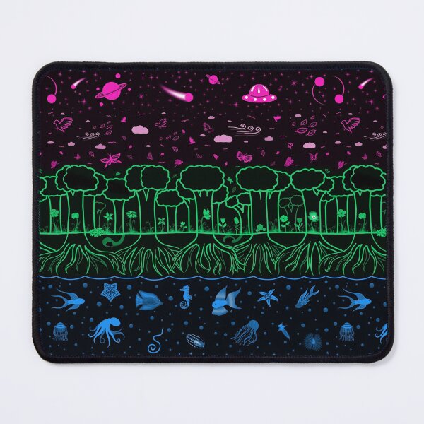 Item preview, Layers of the World, Polysexual Flag designed and sold by StephOBrien.