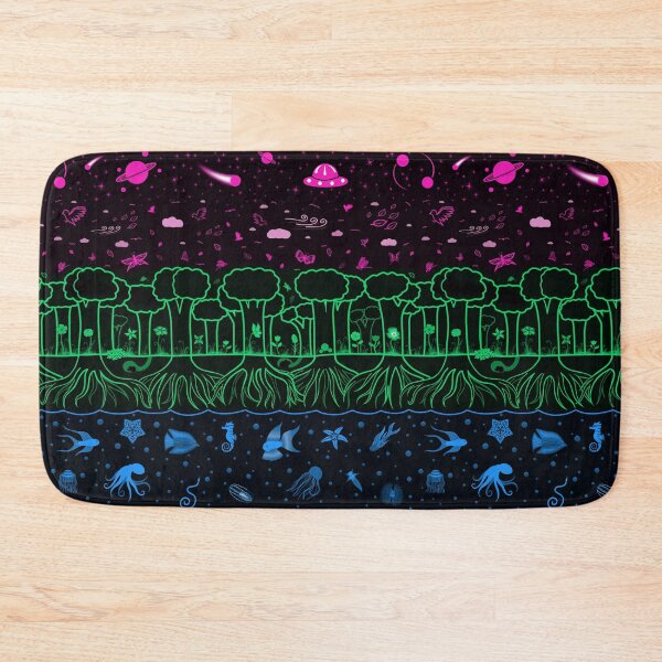 Item preview, Layers of the World, Polysexual Flag designed and sold by StephOBrien.