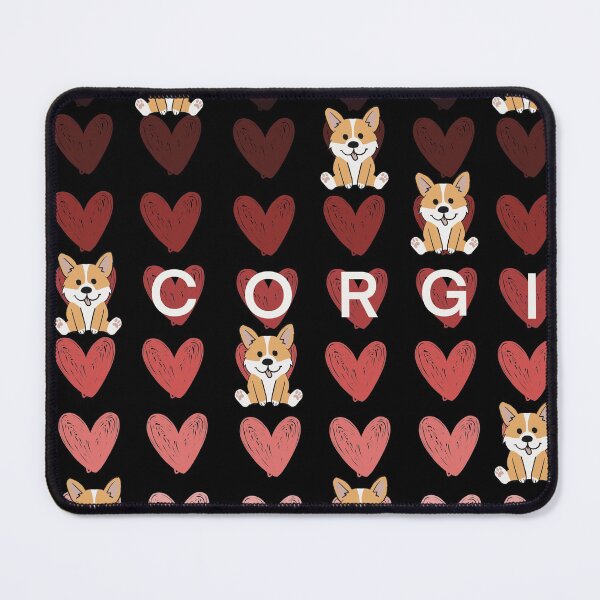 Item preview, Love Corgi Heart Valentines Design designed and sold by SheilasDigitalStudio.