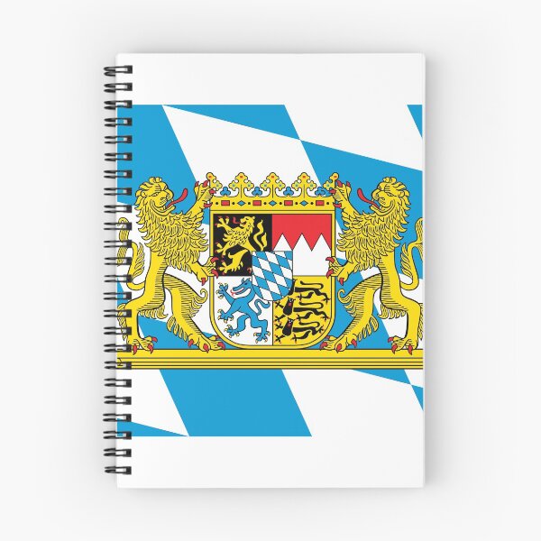 Item preview, Flag of Bavaria  w/ Crest (Lozenge Style) designed and sold by Freihalt.