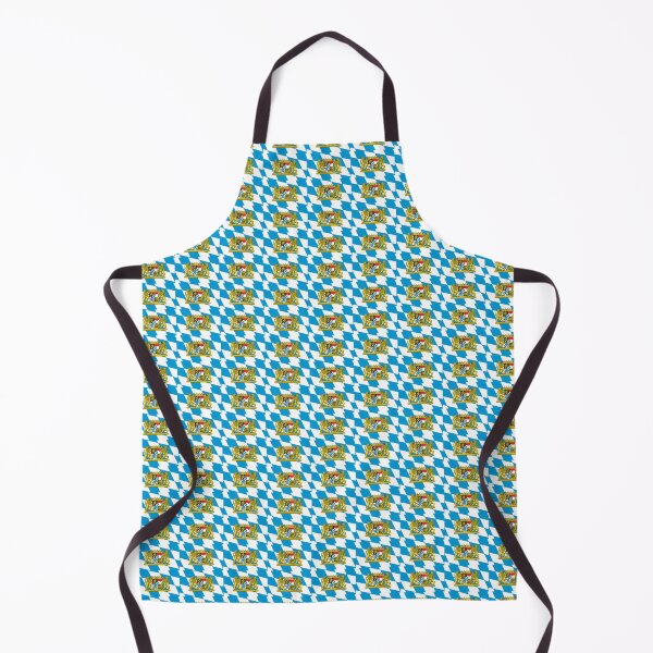 Item preview, Flag of Bavaria  w/ Crest (Lozenge Style) designed and sold by Freihalt.