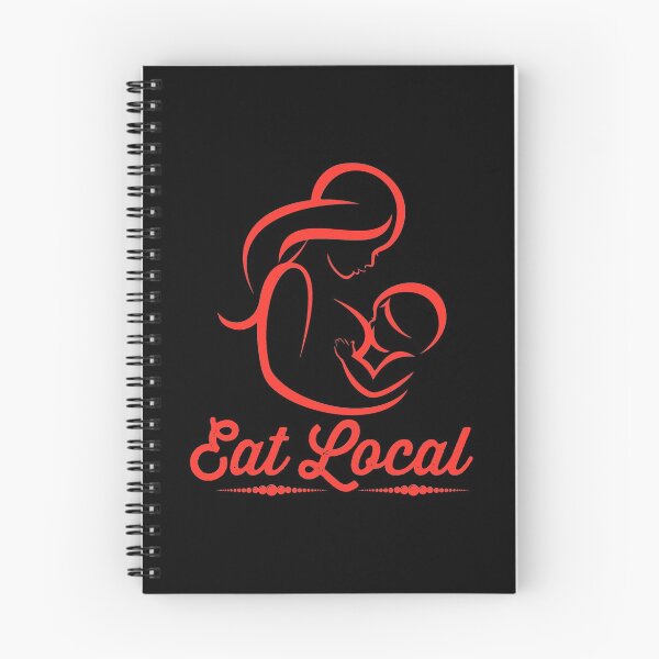 Item preview, Eat Local Breastfeeding Support Nursing Mothers Lactation Birth  designed and sold by simplife-art.