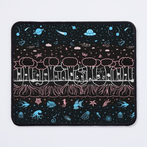 Item preview, Layers of the World, Transgender Flag designed and sold by StephOBrien.