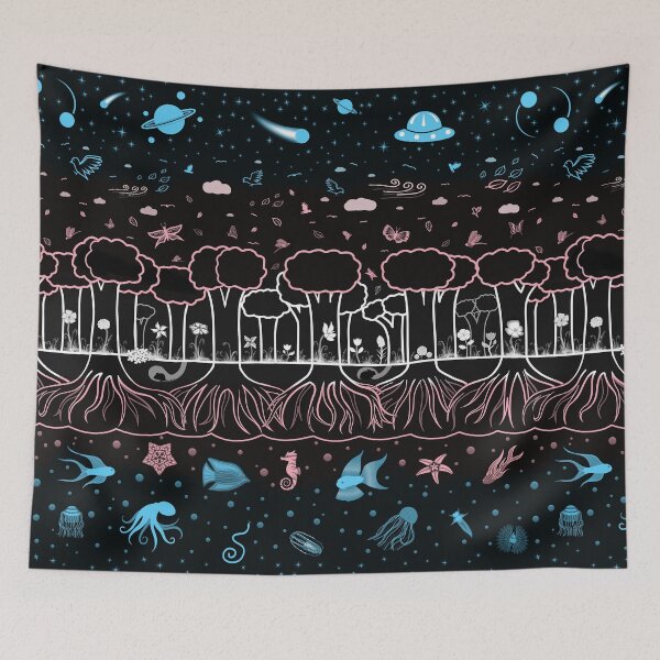 Item preview, Layers of the World, Transgender Flag designed and sold by StephOBrien.