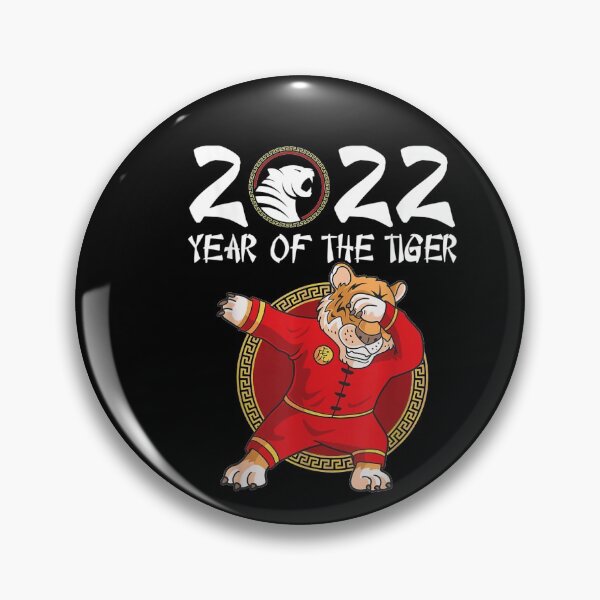 Item preview, Happy Chinese New Year 2022 Year Of The Tiger T-Shirt designed and sold by benndesi.