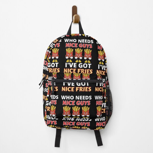Item preview, Funny Who Needs Nice Guys I've Got Nice Fries French  designed and sold by RGRamsey.