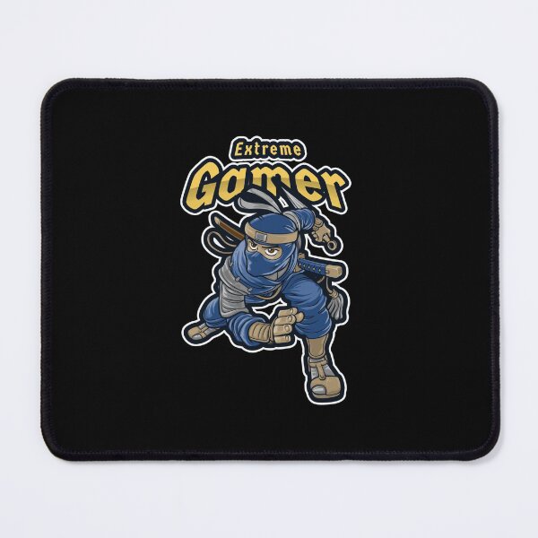 Item preview, Extreme Gamer with Silent Ninja designed and sold by PRIVARSHU.