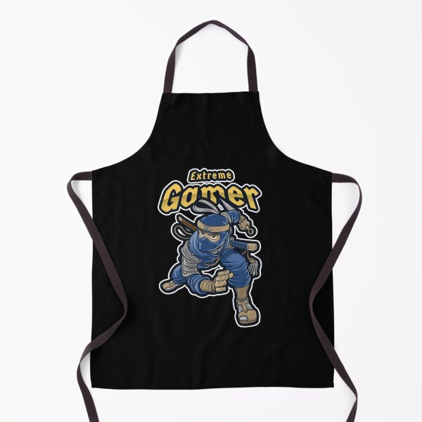 Item preview, Extreme Gamer with Silent Ninja designed and sold by PRIVARSHU.