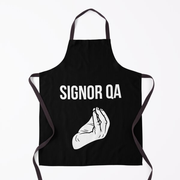Item preview, Signor QA T-shirt designed and sold by trendingatees.