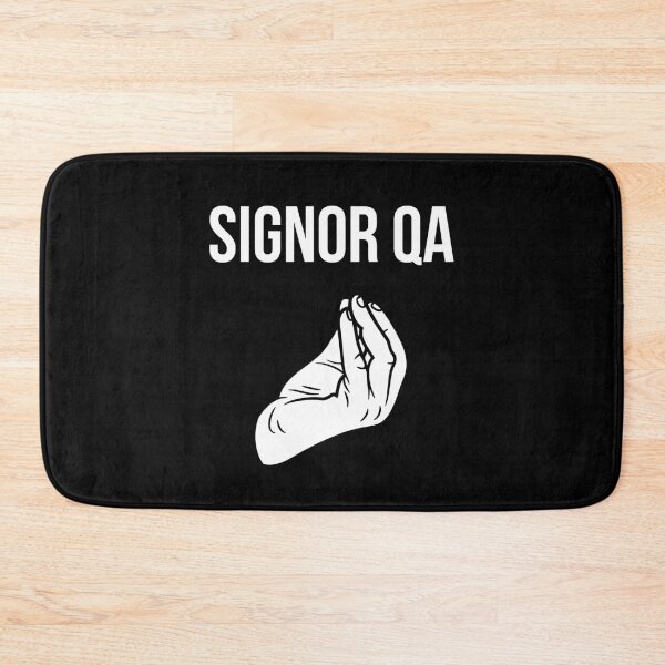 Item preview, Signor QA T-shirt designed and sold by trendingatees.