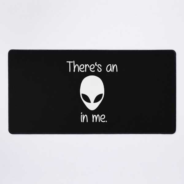 Item preview, There's an alien in me. (white font) designed and sold by eileendiaries.