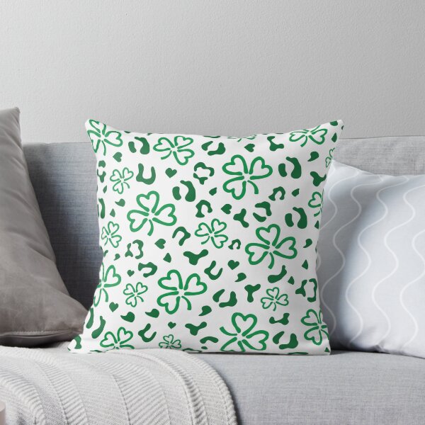 Item preview, Shamrock Leopard St.Patrick's day designed and sold by Roadvector Studio.