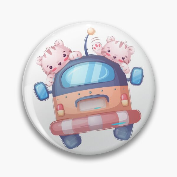 Item preview, Cat Driving A Car Sticker designed and sold by Issa ★★★★★.