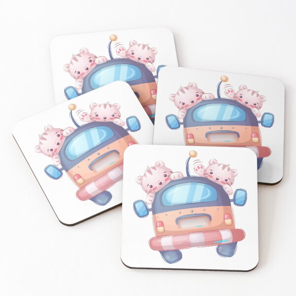 Item preview, Cat Driving A Car Sticker designed and sold by Issa ★★★★★.