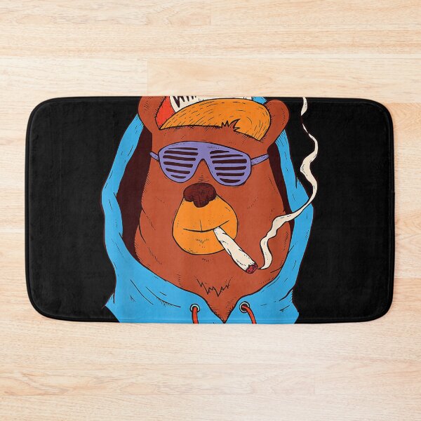 Item preview, Whatever stoned BEAR Shirt designed and sold by chelseaeudre.