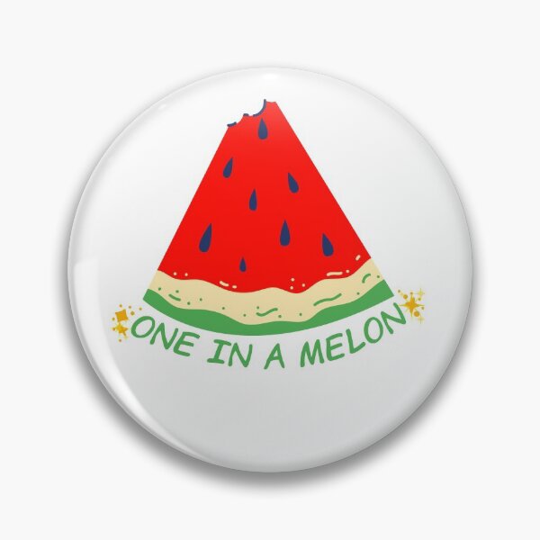 Item preview, Watermelon pun illustration  designed and sold by Hayabrand.