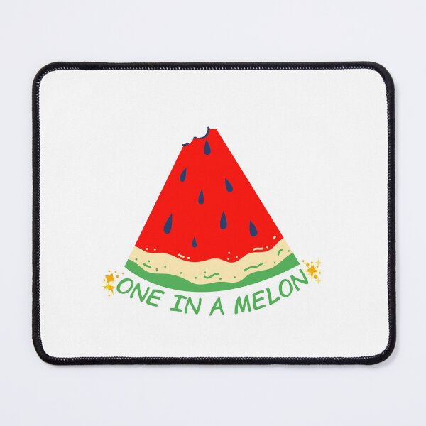 Item preview, Watermelon pun illustration  designed and sold by Hayabrand.