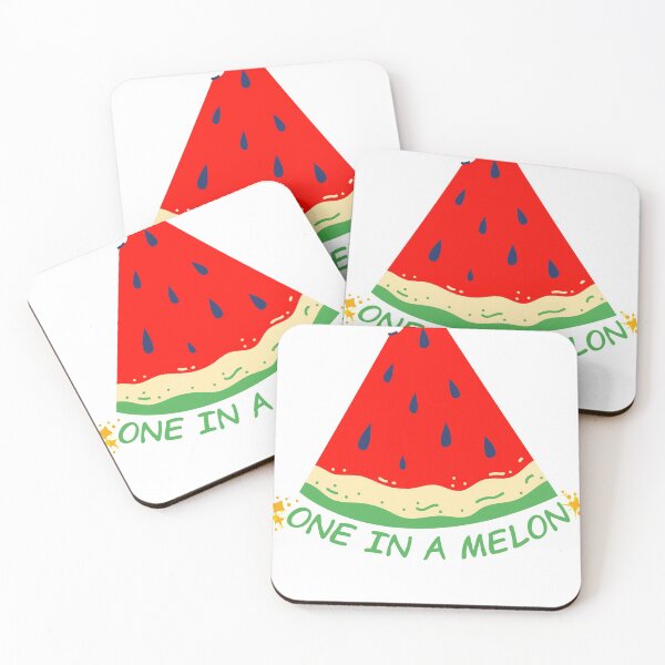 Item preview, Watermelon pun illustration  designed and sold by Hayabrand.