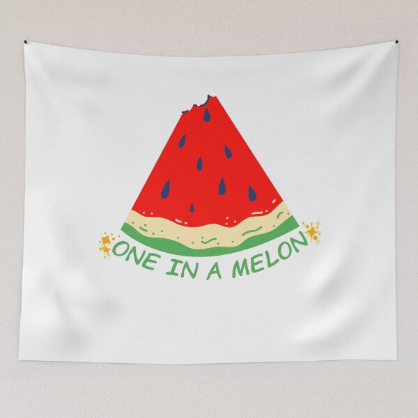Item preview, Watermelon pun illustration  designed and sold by Hayabrand.