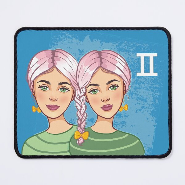 Item preview, Geminis designed and sold by JoyColorLove.