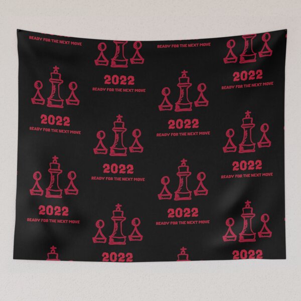 Item preview, 2022 Ready For The Next Move. Chess New Years designed and sold by Rebel-Design.