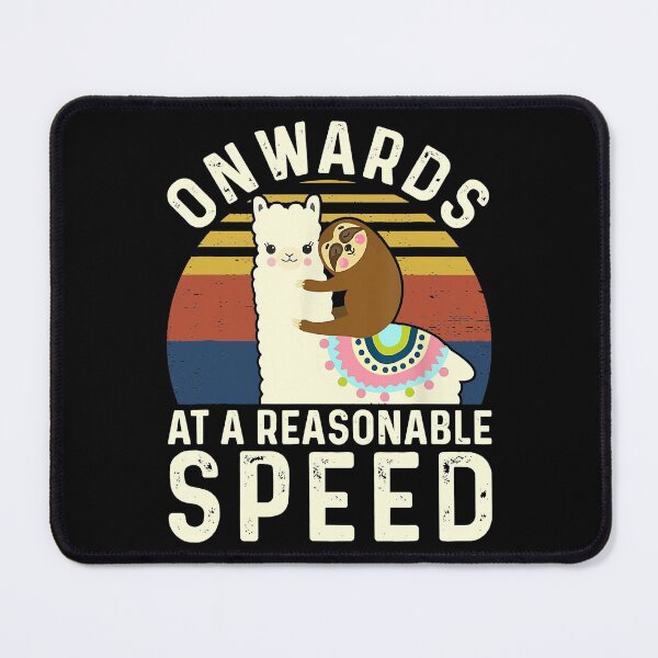 Item preview, Sloth Riding Alpaca - Funny Llama Sloth Lover designed and sold by andrewbrian.