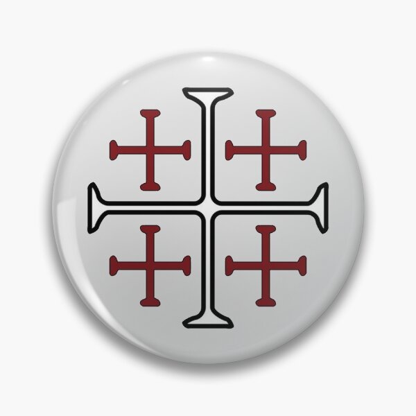 Item preview, Jerusalem Cross  designed and sold by EinsamerBaum.