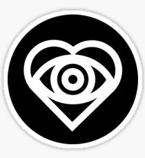 Future Hearts Sticker