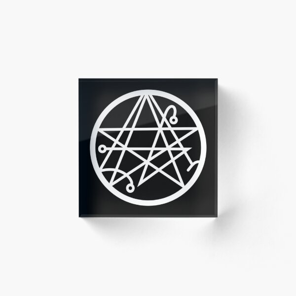 Necronomicon Acrylic Block
