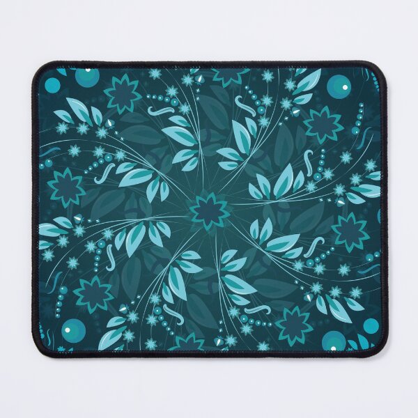 Item preview, Turquoise mandala designed and sold by JoyColorLove.
