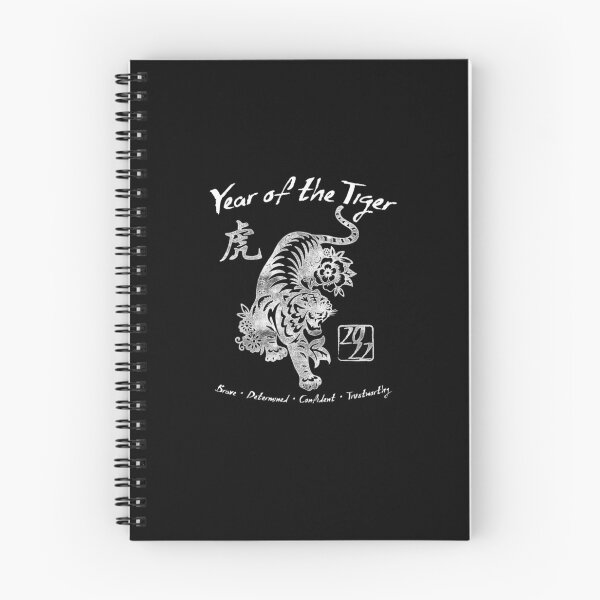 Item preview, 2022 Year Of the Tiger Chinese Zodiac Chinese New Year T-Shirt designed and sold by benndesi.