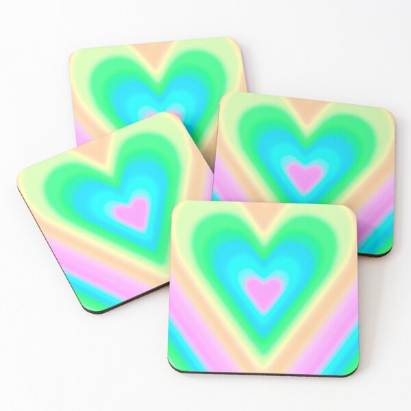 Item preview, Pastel Rainbow Heart  designed and sold by Carverart.
