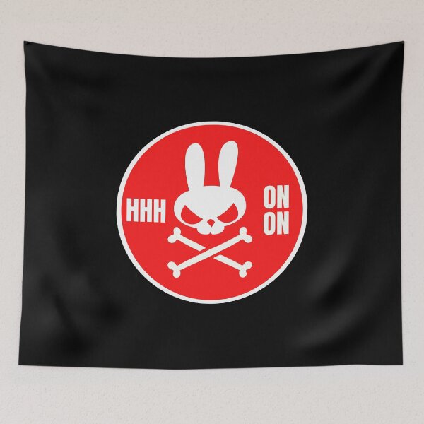 Item preview, Hash House Harriers Bunny Skull designed and sold by IveySports.