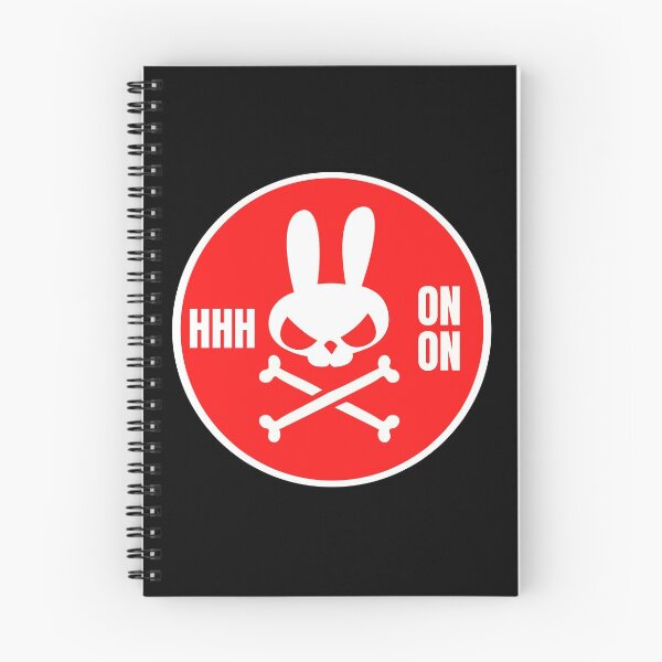Item preview, Hash House Harriers Bunny Skull designed and sold by IveySports.