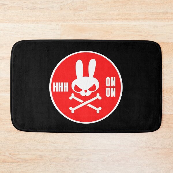 Item preview, Hash House Harriers Bunny Skull designed and sold by IveySports.