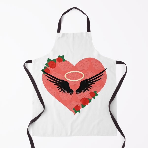 Item preview, Angel Wings and halo with roses designed and sold by pomeranianshop.
