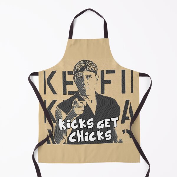 Item preview, Johnny Lawrence Drawing Kicks get Chicks Quote designed and sold by EinsamerBaum.