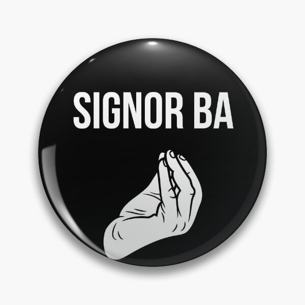 Item preview, Signor BA designed and sold by trendingatees.