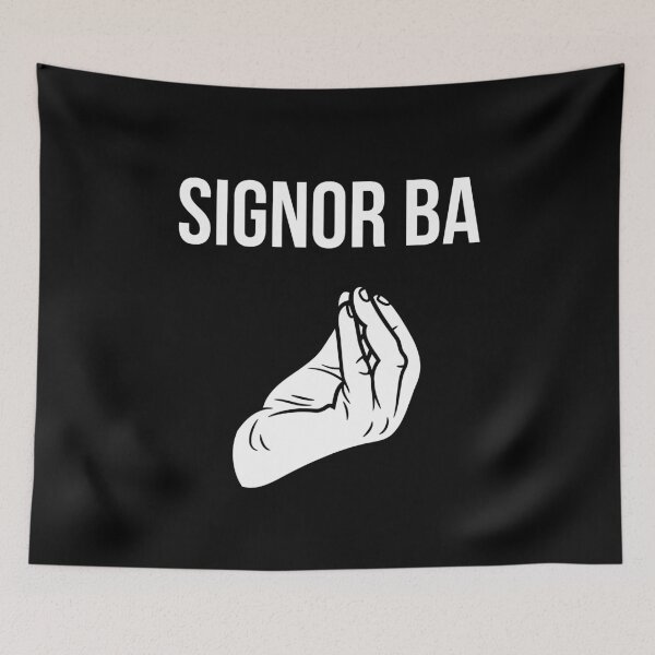 Item preview, Signor BA designed and sold by trendingatees.