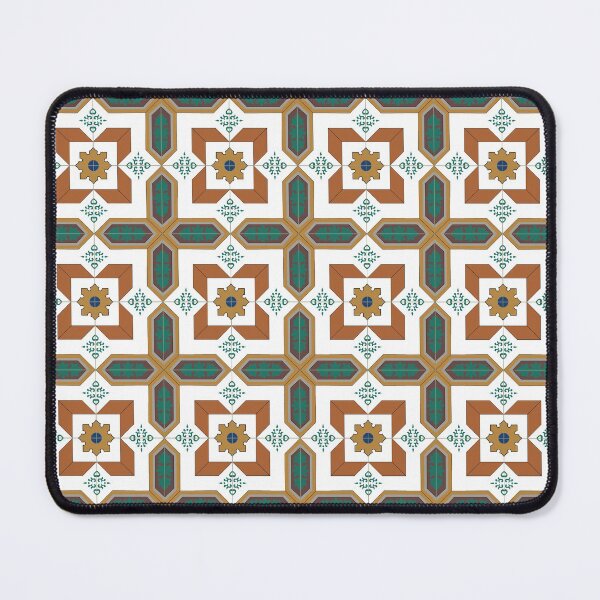 Item preview, Autumn colors Estrela Portugal tile pattern designed and sold by arkantus.