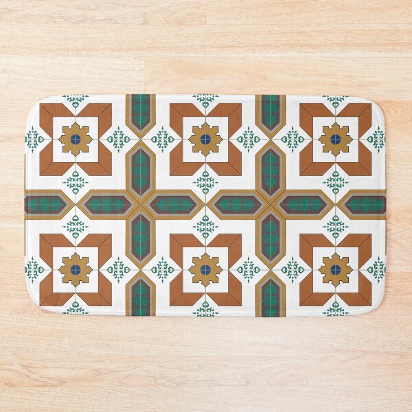 Item preview,  Autumn colors Estrela Portugal tile pattern designed and sold by arkantus.
